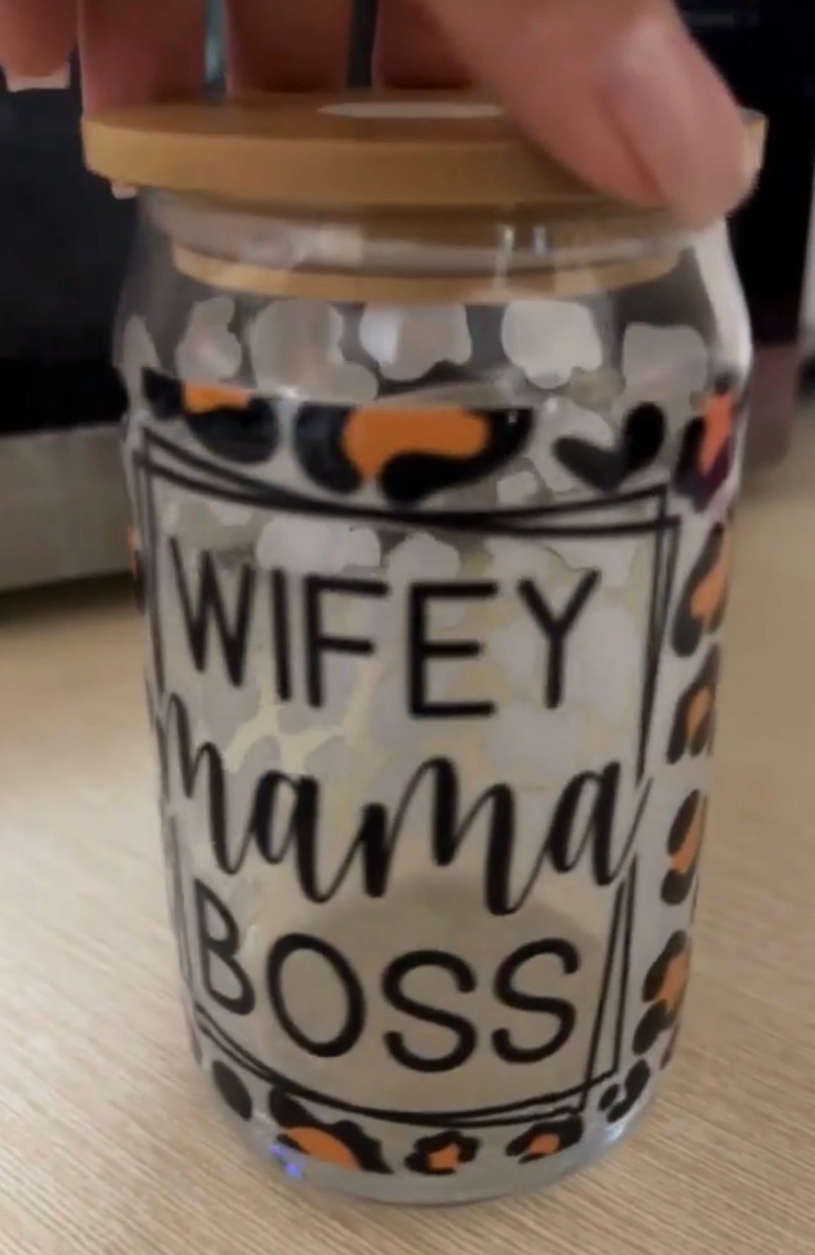 Wifey Mama Boss Libbey Cup