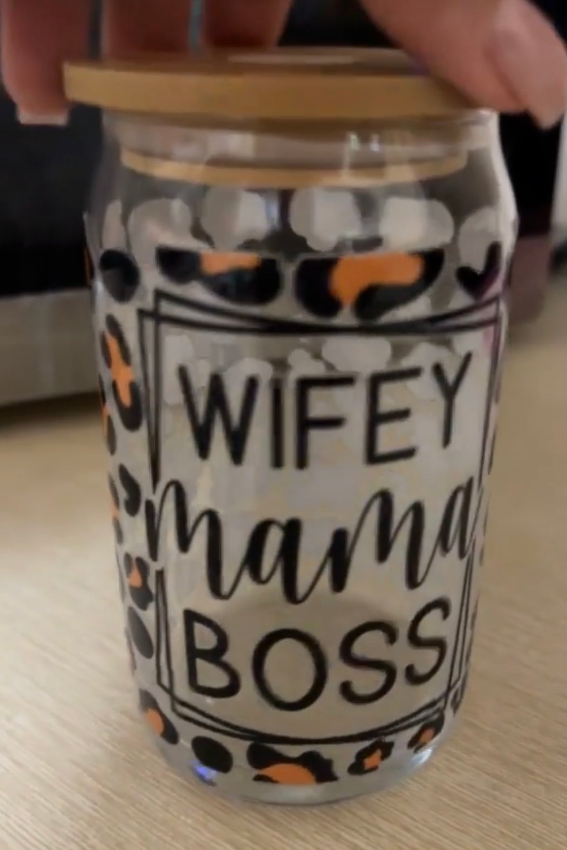 Wifey Mama Boss Libbey Cup